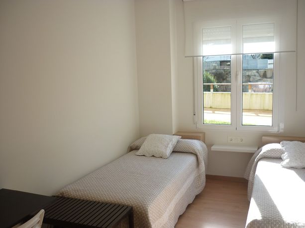 Imagen de la habitación del Hostel Pensión Albergue Puente Ribeira. Foto 18