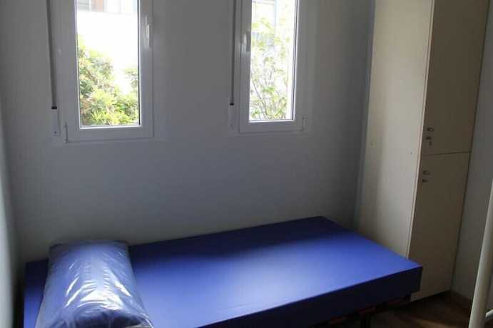 Imagen de la habitación del Hostel Pensión Albergue Puente Ribeira. Foto 19