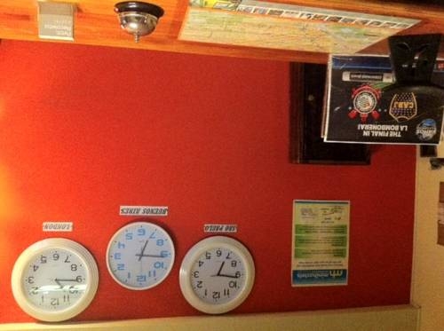 Imagen general del Hostel Petit Recoleta. Foto 16