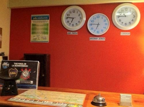 Imagen general del Hostel Petit Recoleta. Foto 17