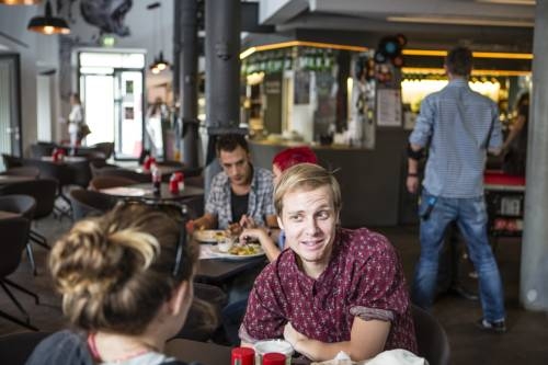 Imagen general del Hostel Pfefferbett. Foto 2