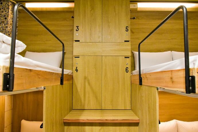 Imagen de la habitación del Hostel Ph. Foto 11