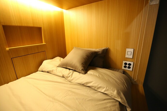Imagen de la habitación del Hostel Philstay Myeongdong Boutique -. Foto 14