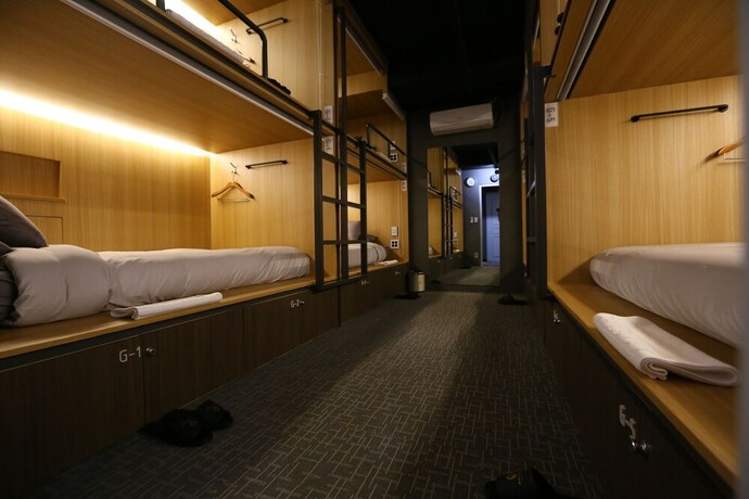 Imagen de la habitación del Hostel Philstay Myeongdong Boutique -. Foto 29