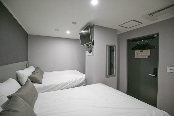 Imagen de la habitación del Hostel Philstay Myeongdong Station. Foto 9