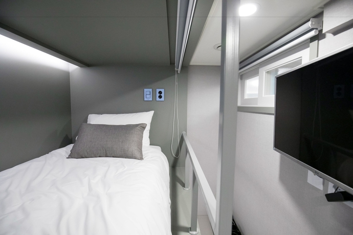 Imagen de la habitación del Hostel Philstay Myeongdong Station. Foto 11