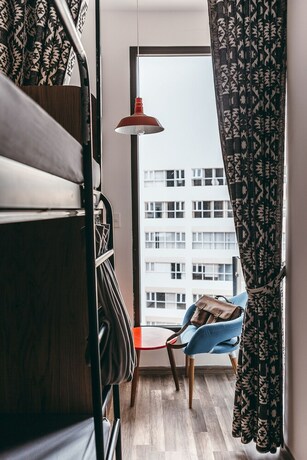 Imagen de la habitación del Hostel Pi Boutique. Foto 15