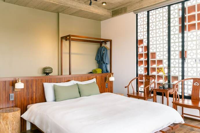 Imagen de la habitación del Hostel Pi Boutique. Foto 17