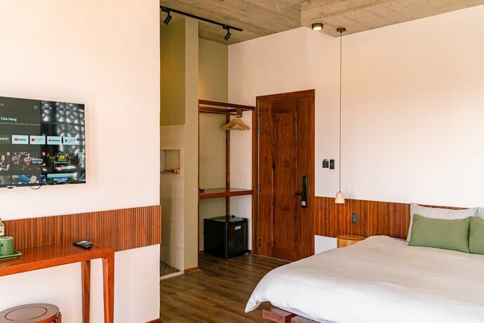 Imagen de la habitación del Hostel Pi Boutique. Foto 39