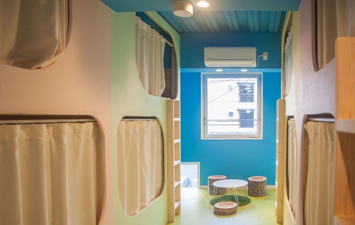 Imagen de la habitación del Hostel Picnic Osaka. Foto 5