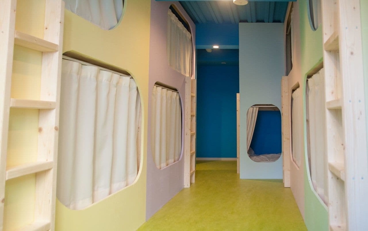 Imagen de la habitación del Hostel Picnic Osaka. Foto 17