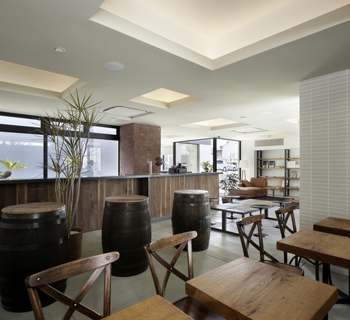 Imagen de los interiores del Hostel Piece Kyoto. Foto 9