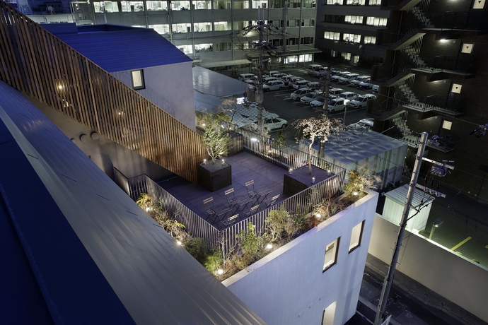 Imagen de los exteriores del Hostel Piece Kyoto. Foto 7