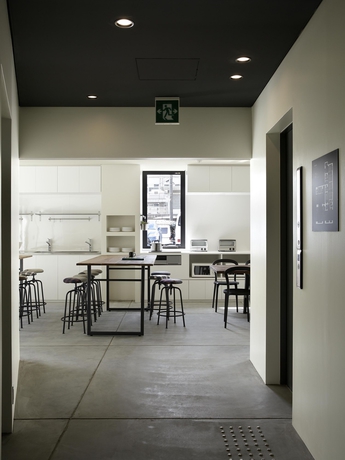 Imagen del bar/restaurante del Hostel Piece Kyoto. Foto 3