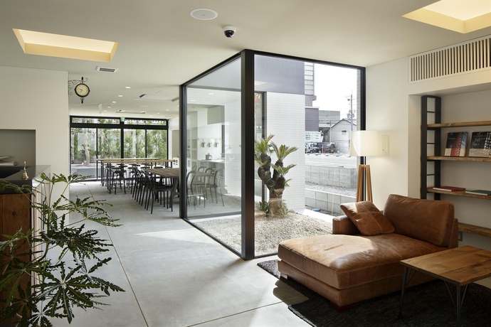 Imagen de los interiores del Hostel Piece Kyoto. Foto 15