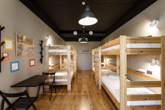 Imagen de la habitación del Hostel Piligrim. Foto 6