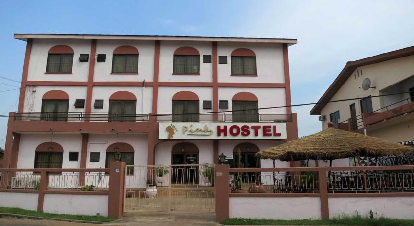 Imagen general del Hostel Pink, Accra. Foto 5
