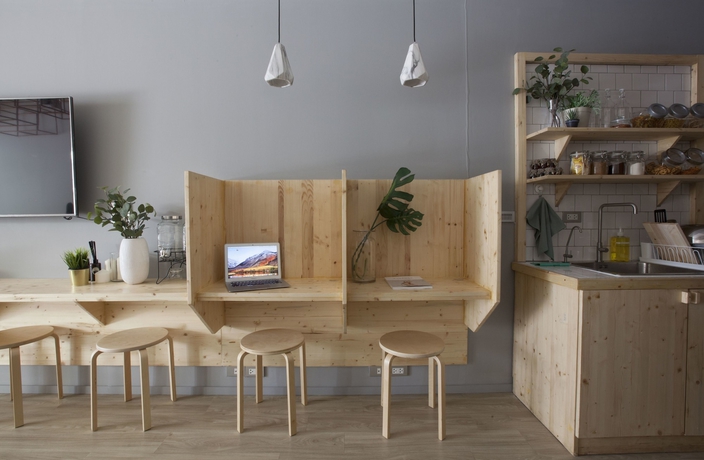 Imagen de los interiores del Hostel Pinto. Foto 17