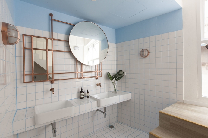 Imagen de la habitación del Hostel Pinto. Foto 9