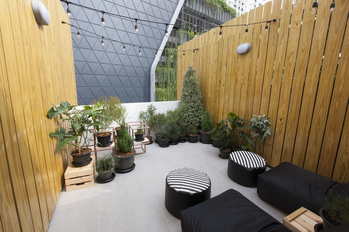 Imagen de los exteriores del Hostel Pinto. Foto 15