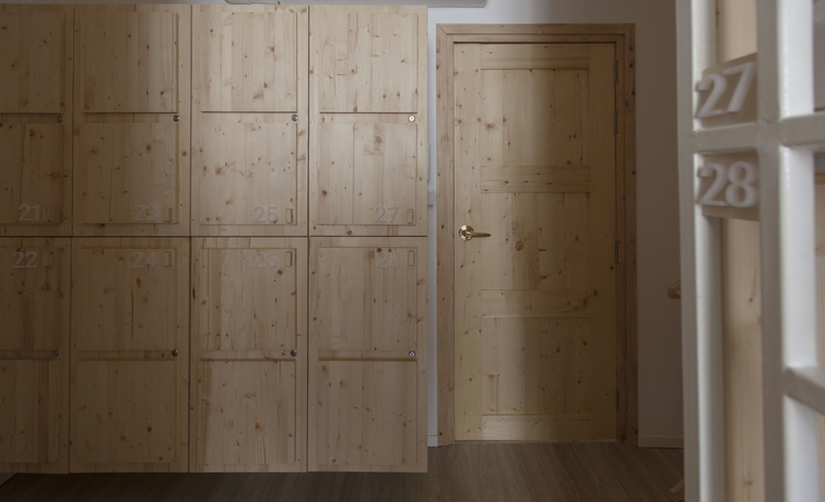 Imagen de la habitación del Hostel Pinto. Foto 11