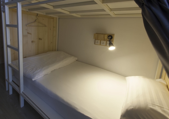 Imagen de la habitación del Hostel Pinto. Foto 12