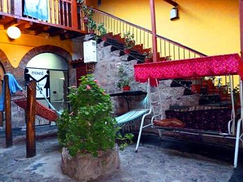 Imagen de los interiores del Hostel Pirwa Colonial. Foto 14