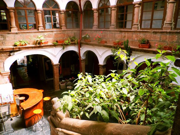 Imagen de los interiores del Hostel Pirwa Colonial. Foto 15