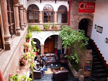 Imagen de los interiores del Hostel Pirwa Colonial. Foto 16