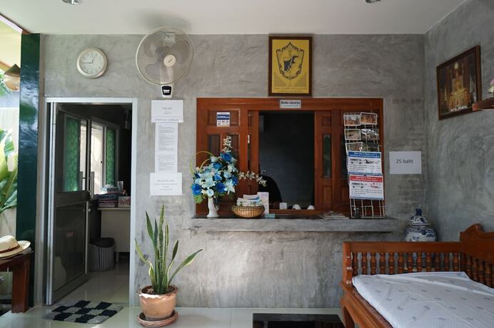 Imagen general del Hostel Pk, Ayutthaya. Foto 2