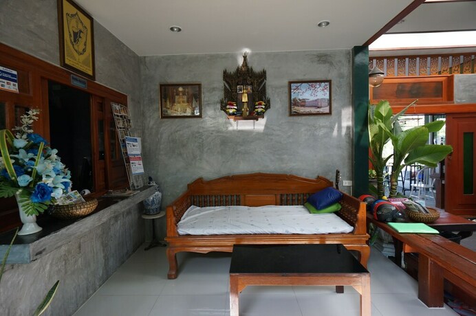 Imagen de los interiores del Hostel Pk, Ayutthaya. Foto 32