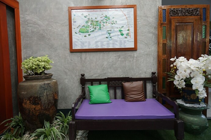 Imagen de los interiores del Hostel Pk, Ayutthaya. Foto 36