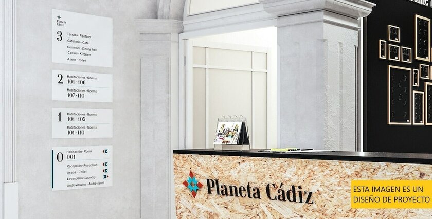 Imagen general del Hostel Planeta Cadiz. Foto 5