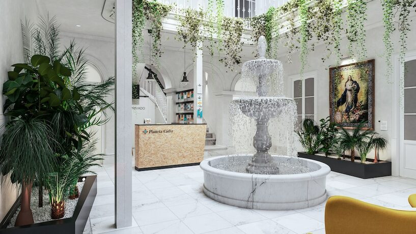 Imagen general del Hostel Planeta Cadiz. Foto 8