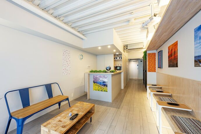 Imagen general del Hostel Plat Keikyu Asakusa Station. Foto 3