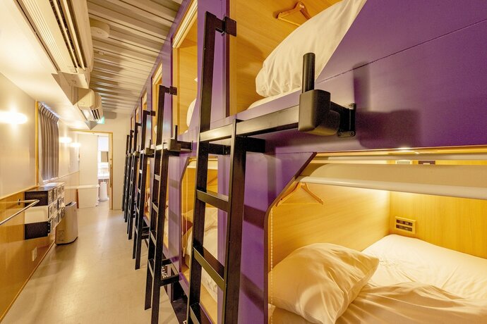 Imagen general del Hostel Plat Keikyu Asakusa Station. Foto 6