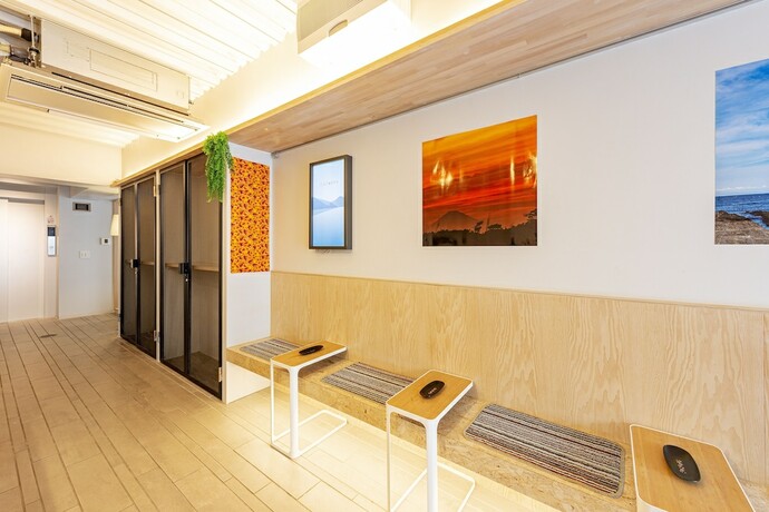 Imagen general del Hostel Plat Keikyu Asakusa Station. Foto 7