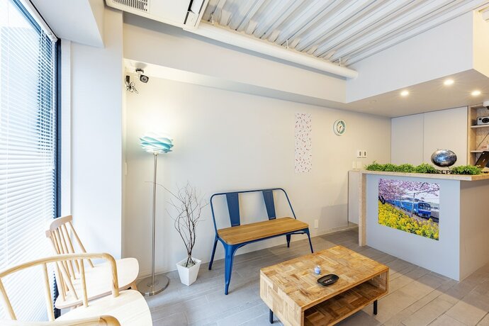 Imagen general del Hostel Plat Keikyu Asakusa Station. Foto 8