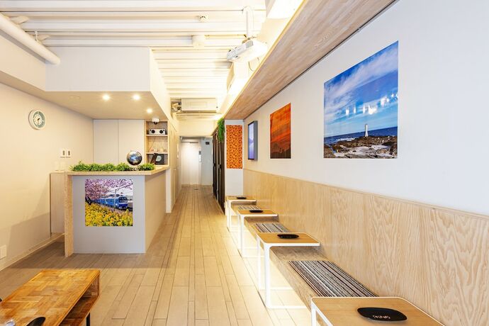 Imagen general del Hostel Plat Keikyu Asakusa Station. Foto 10