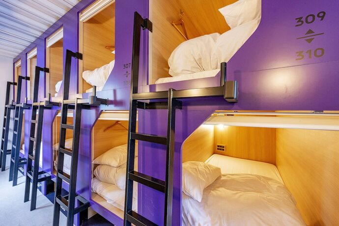 Imagen general del Hostel Plat Keikyu Asakusa Station. Foto 12