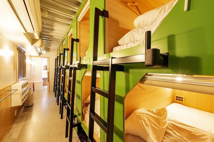 Imagen de la habitación del Hostel Plat Keikyu Asakusa Station. Foto 13