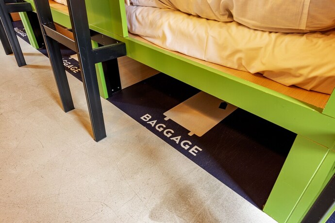 Imagen de la habitación del Hostel Plat Keikyu Asakusa Station. Foto 15