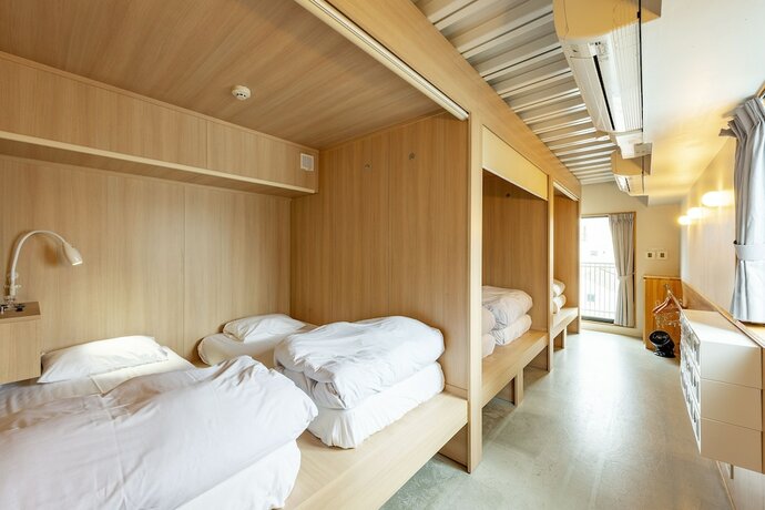 Imagen de la habitación del Hostel Plat Keikyu Asakusa Station. Foto 17