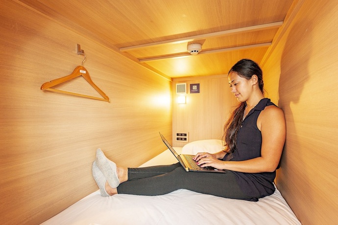 Imagen de la habitación del Hostel Plat Keikyu Asakusa Station. Foto 20