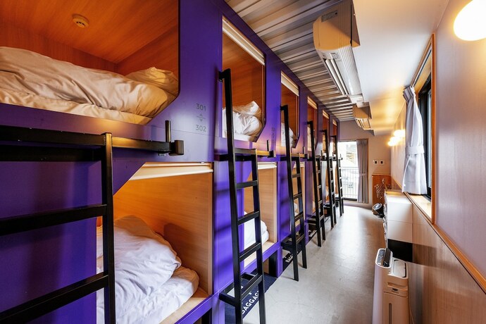 Imagen de la habitación del Hostel Plat Keikyu Asakusa Station. Foto 21