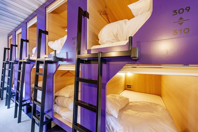 Imagen de la habitación del Hostel Plat Keikyu Asakusa Station. Foto 23