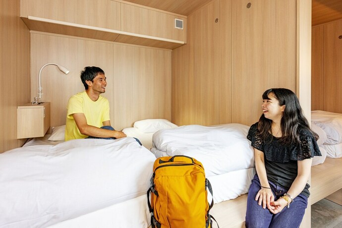 Imagen de la habitación del Hostel Plat Keikyu Asakusa Station. Foto 24