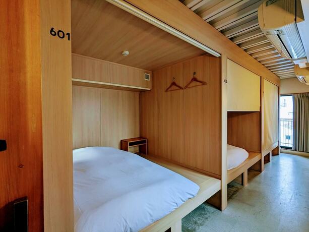 Imagen de la habitación del Hostel Plat Keikyu Asakusa Station. Foto 25