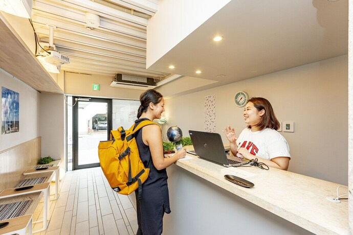 Imagen de los interiores del Hostel Plat Keikyu Asakusa Station. Foto 31