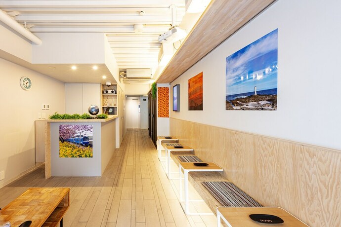 Imagen de los interiores del Hostel Plat Keikyu Asakusa Station. Foto 32